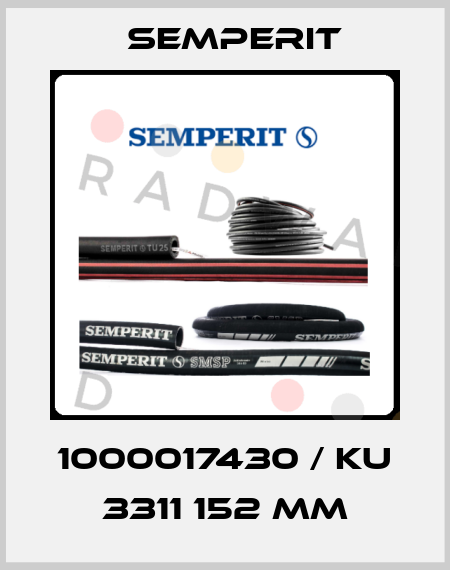 1000017430 / KU 3311 152 mm Semperit