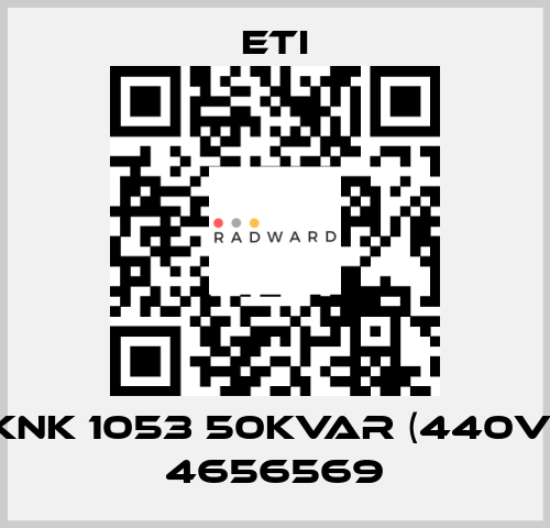 KNK 1053 50kvar (440V) 4656569 Eti