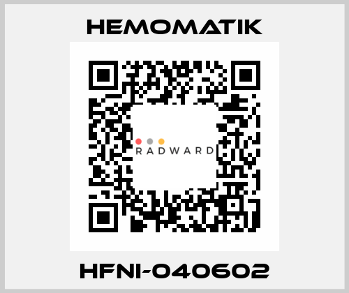 HFNI-040602 Hemomatik