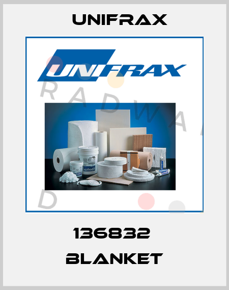 136832  Blanket Unifrax
