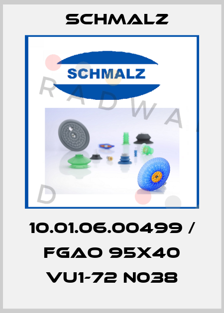 10.01.06.00499 / FGAO 95x40 VU1-72 N038 Schmalz