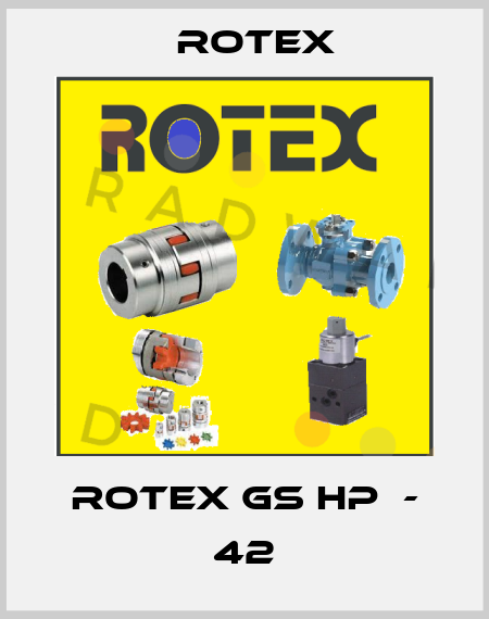ROTEX GS HP  - 42 Rotex