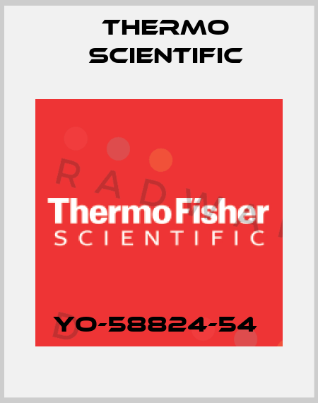YO-58824-54  Thermo Scientific