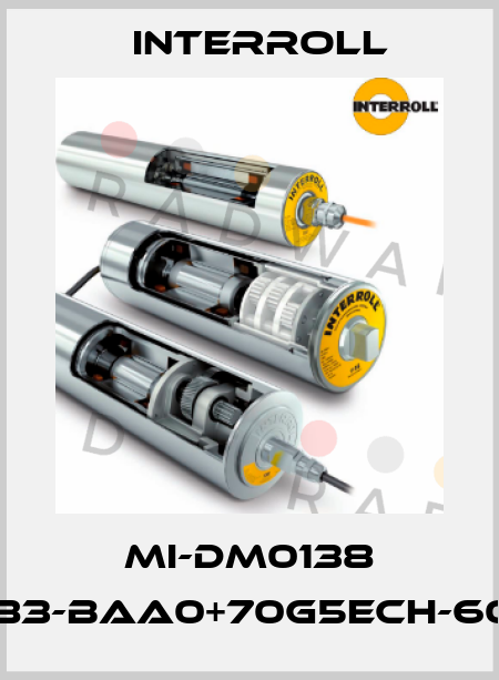 MI-DM0138 DM1383-BAA0+70G5ECH-607mm Interroll