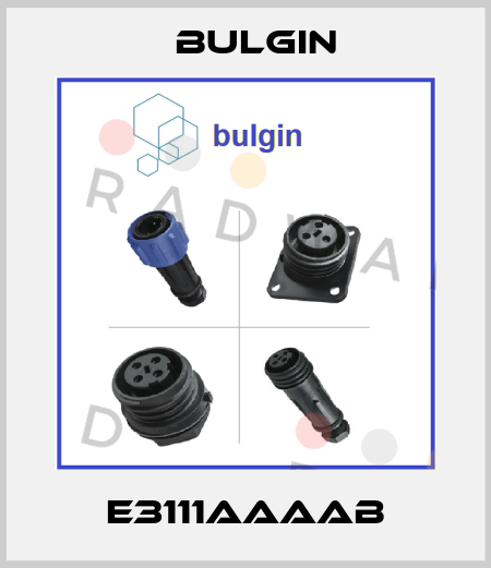 E3111AAAAB Bulgin