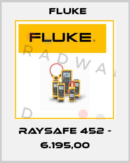 RaySafe 452 - 6.195,00 Fluke