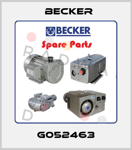 G052463 Becker