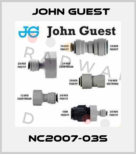 NC2007-03S John Guest