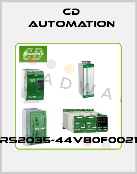 RS2035-44V80F0021 CD AUTOMATION