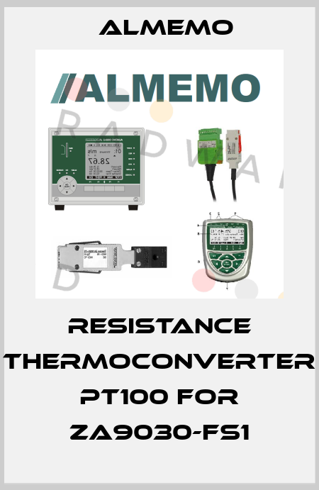 resistance thermoconverter PT100 for ZA9030-FS1 ALMEMO