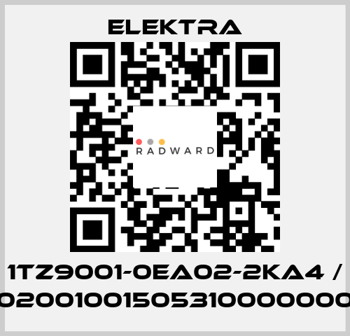 1TZ9001-0EA02-2KA4 / 02001001505310000000 ELEKTRA
