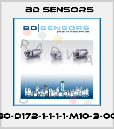 430-D172-1-1-1-1-M10-3-000 Bd Sensors