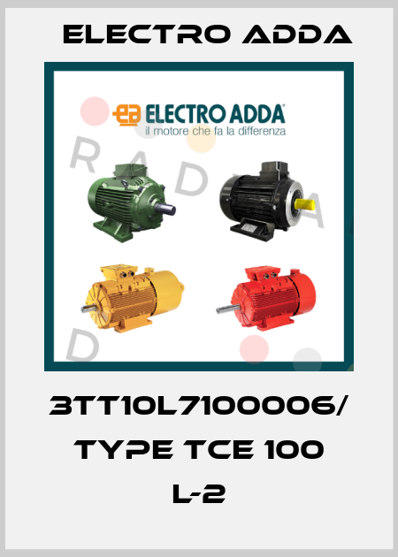 3TT10L7100006/ Type TCE 100 L-2 Electro Adda