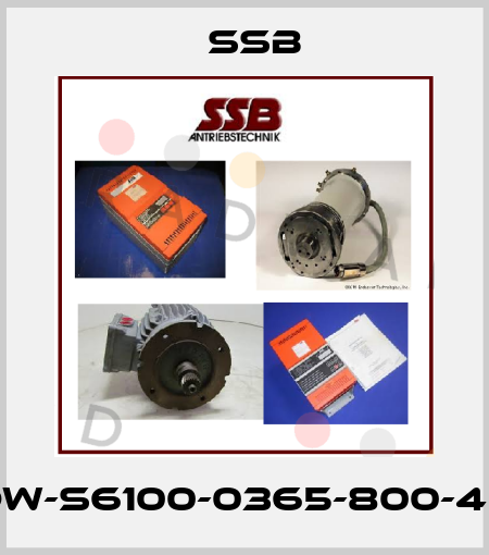 DW-S6100-0365-800-42 SSB