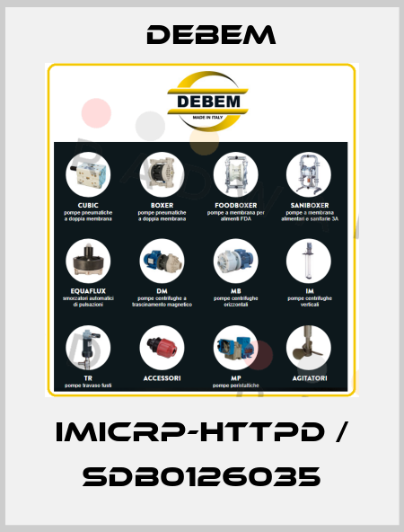 IMICRP-HTTPD / SDB0126035 Debem