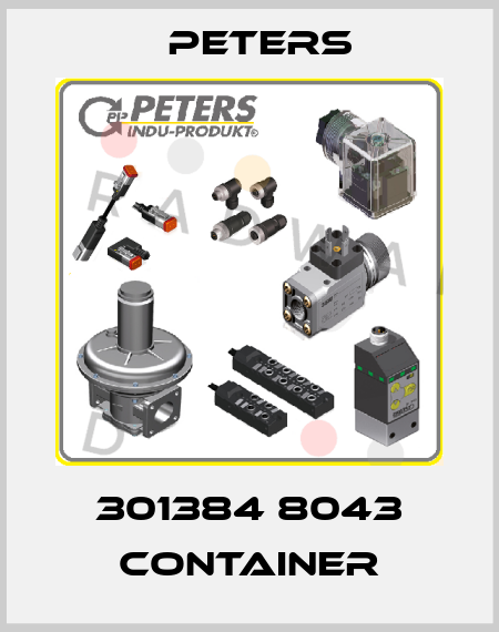 301384 8043 container Peters