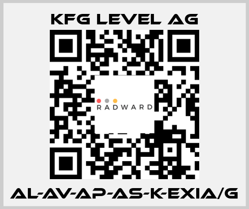 AL-AV-AP-AS-K-EXIA/G KFG Level AG