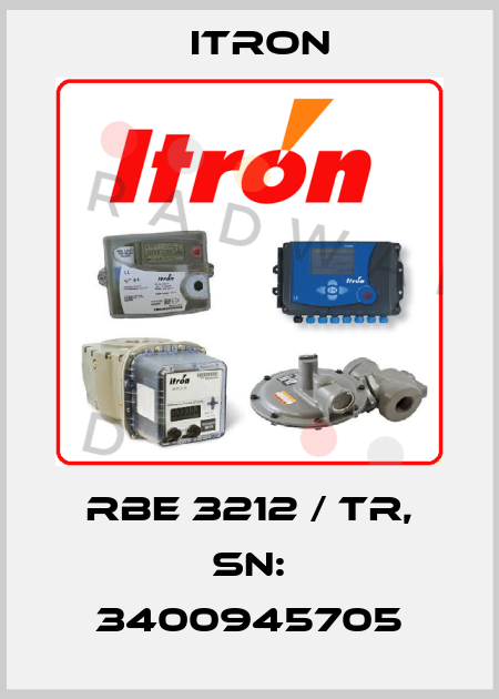 RBE 3212 / TR, SN: 3400945705 Itron