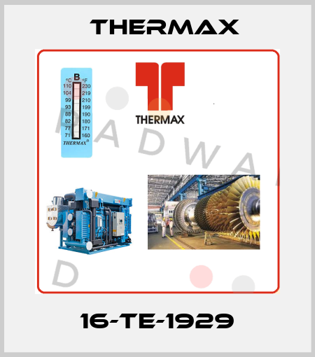 16-TE-1929 Thermax