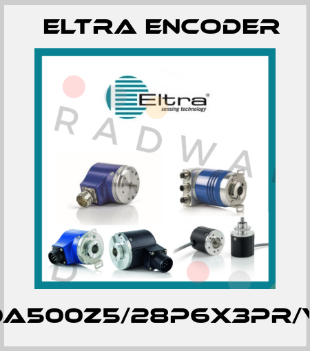 EL40A500Z5/28P6X3PR/VALU Eltra Encoder