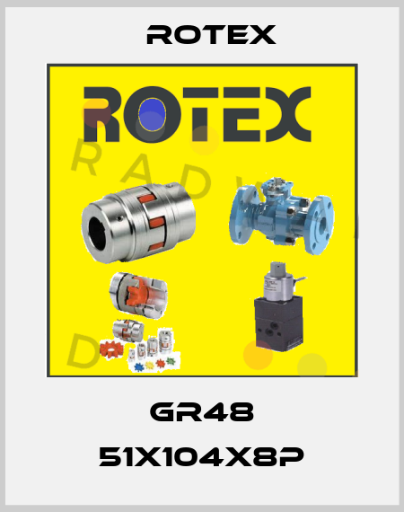 GR48 51x104x8P Rotex