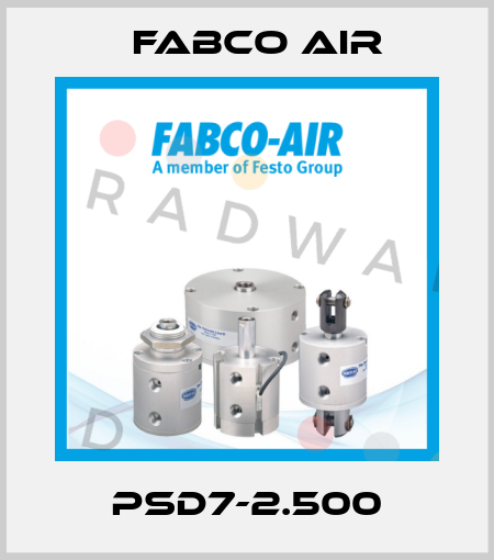 PSD7-2.500 Fabco Air