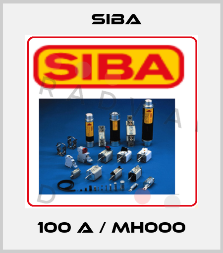 100 A / MH000 Siba