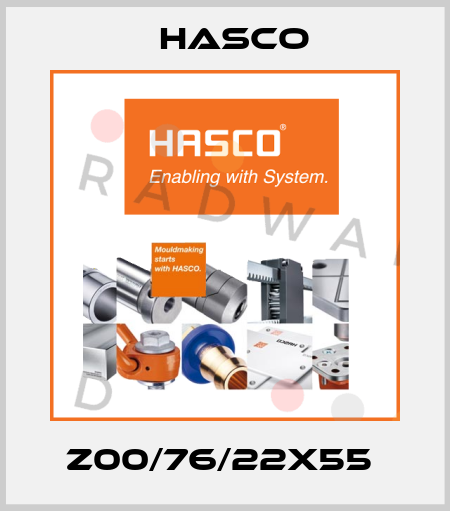 Z00/76/22x55  Hasco
