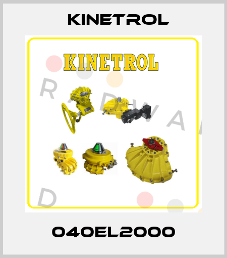 040EL2000 Kinetrol