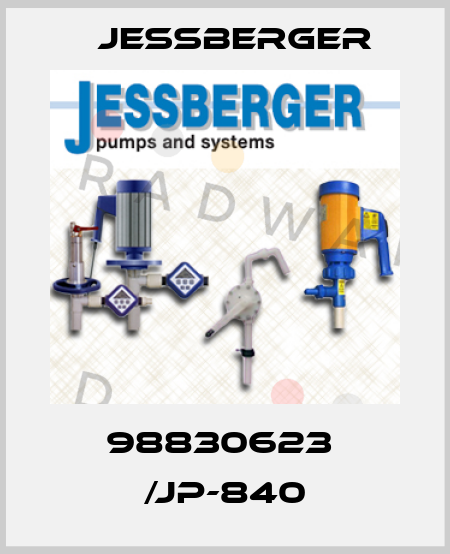 98830623  /JP-840 Jessberger