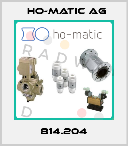 814.204 Ho-Matic AG