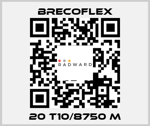 20 T10/8750 M Brecoflex