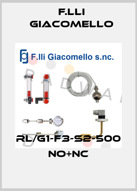 RL/G1-F3-S2-500 NO+NC F.lli Giacomello