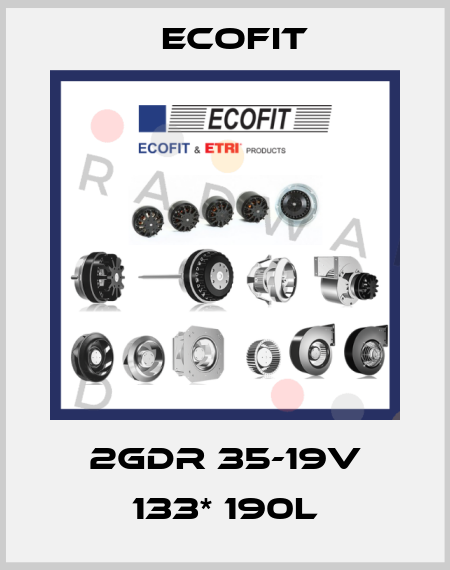 2GDR 35-19V 133* 190L Ecofit