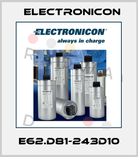 E62.D81-243D10 Electronicon