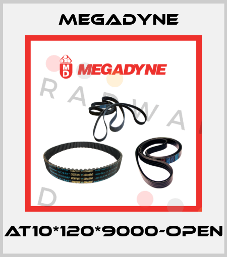 AT10*120*9000-OPEN Megadyne