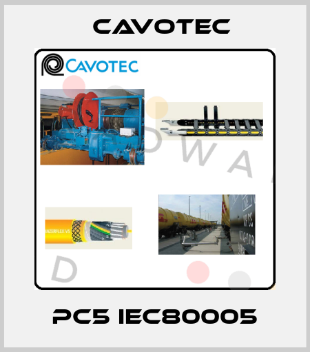 PC5 IEC80005 Cavotec