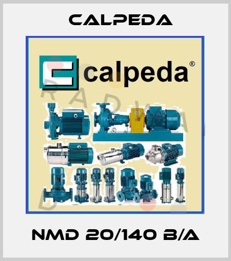 NMD 20/140 B/A Calpeda