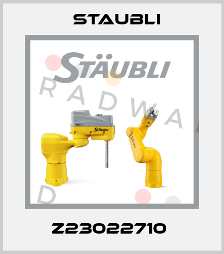 Z23022710  Staubli