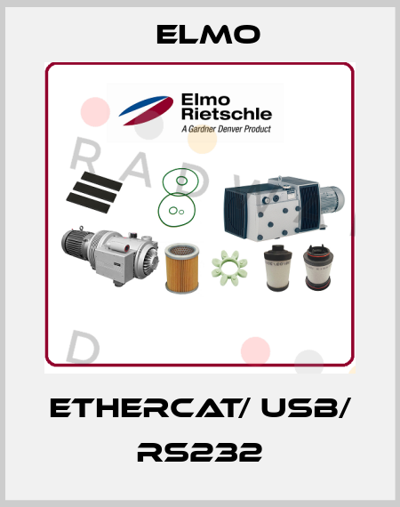 ETHERCAT/ USB/ RS232 Elmo