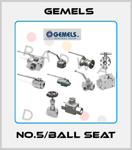 No.5/Ball seat Gemels