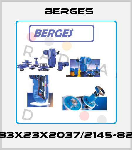 CWB83x23x2037/2145-8252-2 Berges