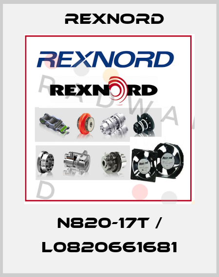 N820-17T / L0820661681 Rexnord