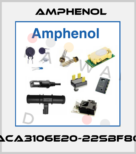 ACA3106E20-22SBF80 Amphenol