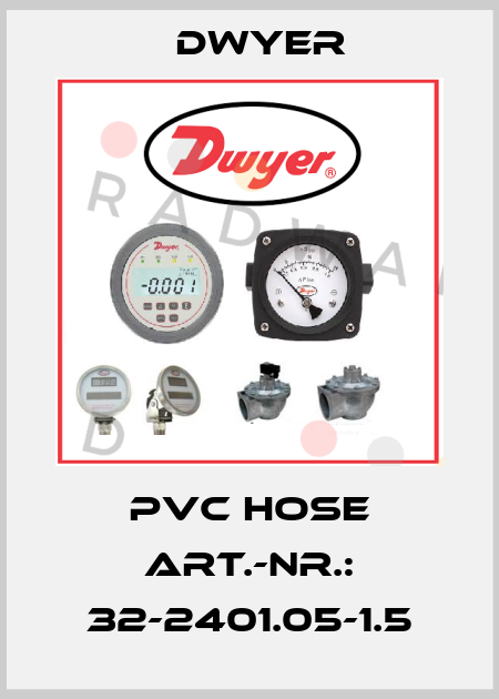 PVC hose Art.-Nr.: 32-2401.05-1.5 Dwyer