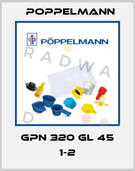 GPN 320 GL 45 1-2 Poppelmann