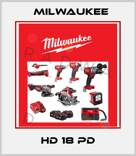 HD 18 PD Milwaukee