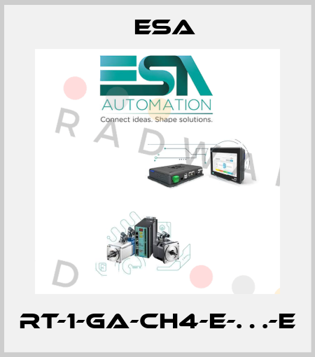 RT-1-GA-CH4-E-…-E Esa