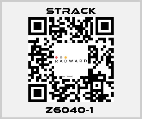 Z6040-1  Strack