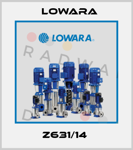 Z631/14  Lowara